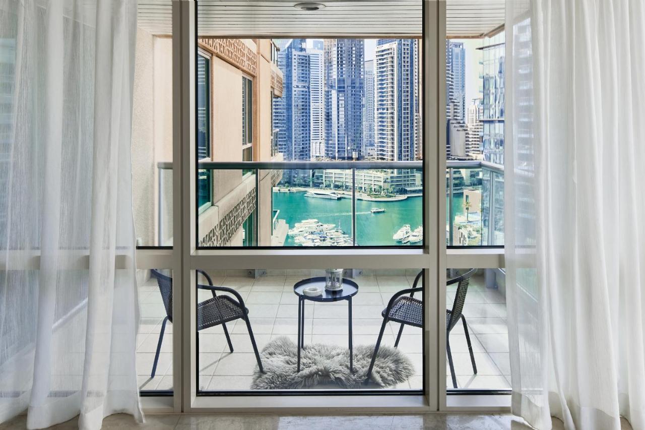 Luxury Dubai Marina Views On Marina Walk Waterfront 3 Bed Property Экстерьер фото
