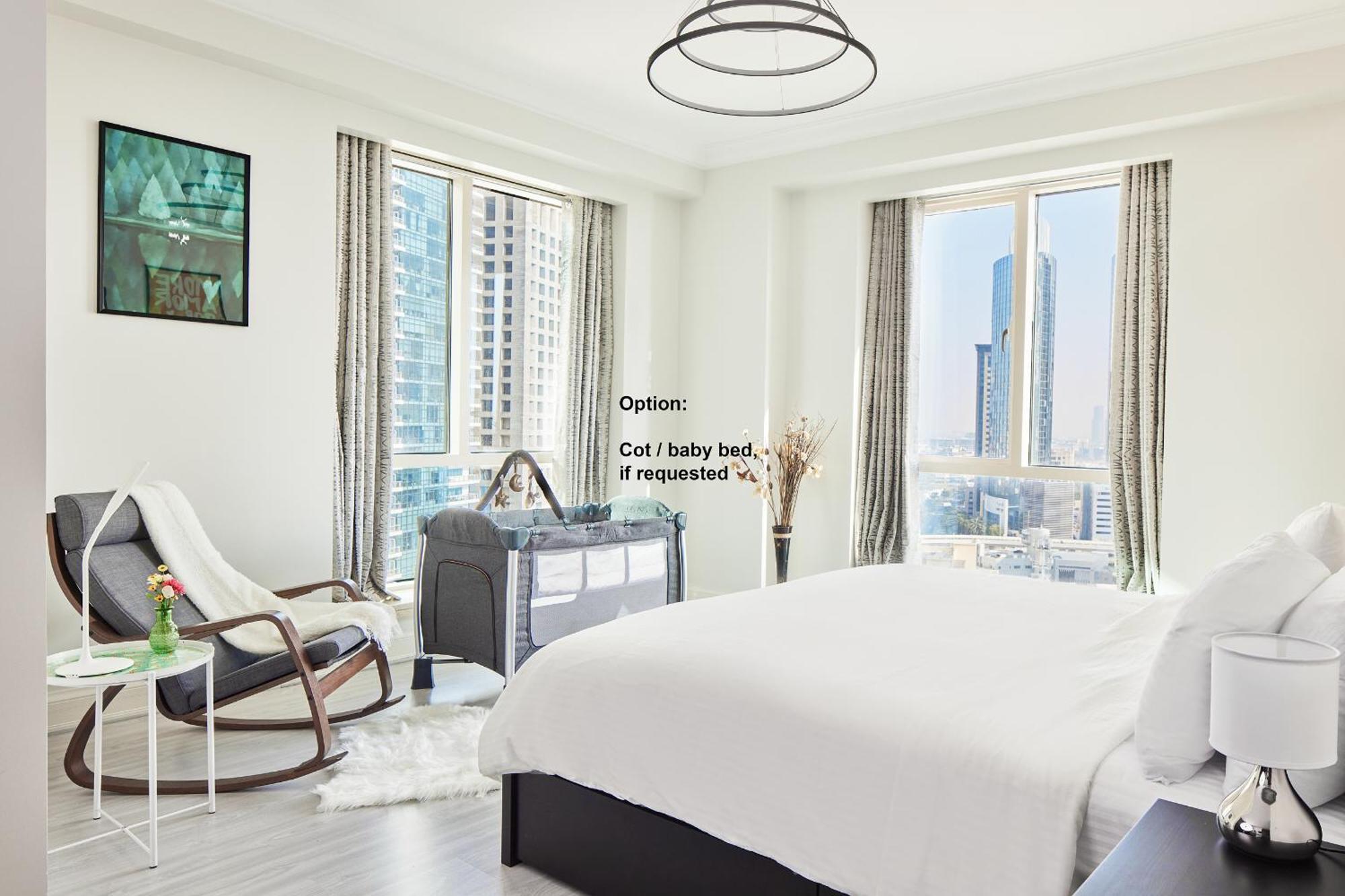 Luxury Dubai Marina Views On Marina Walk Waterfront 3 Bed Property Экстерьер фото